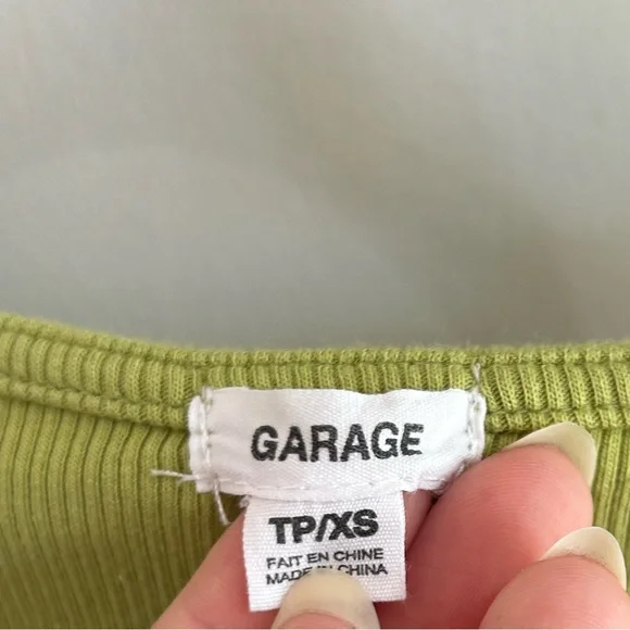 GARAGE LONG SLEEVE!! - Picture 2 of 5